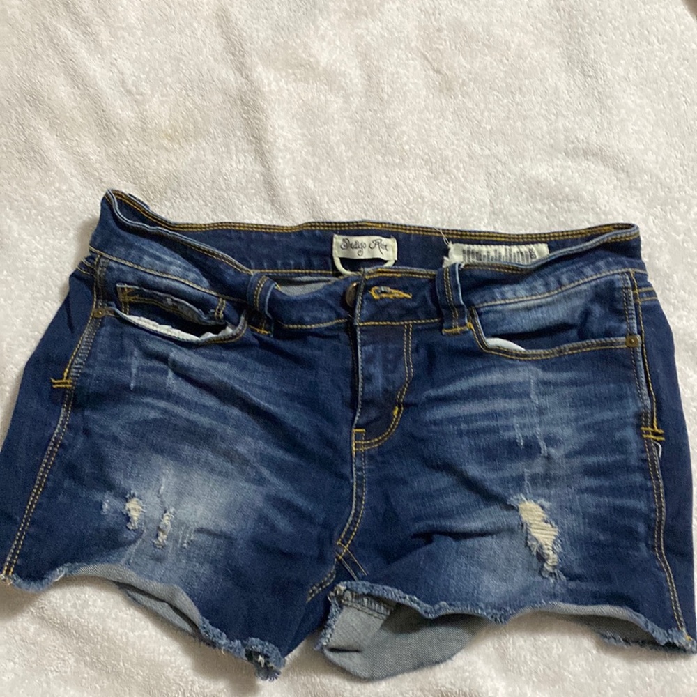 Indigo rein Jean shorts size 7